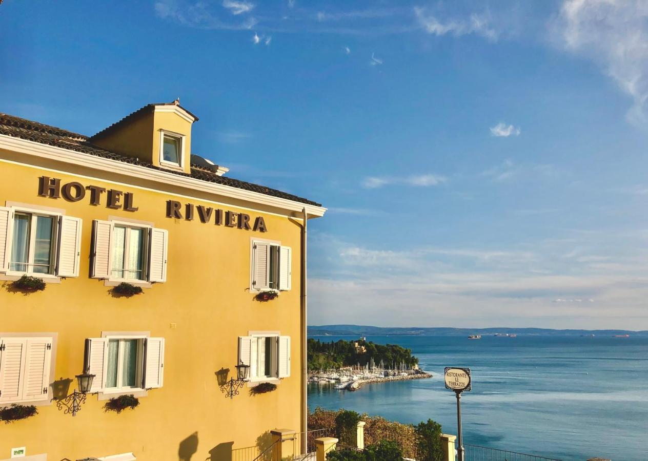 Hotel Riviera & Maximilian'S Trieste Exterior photo